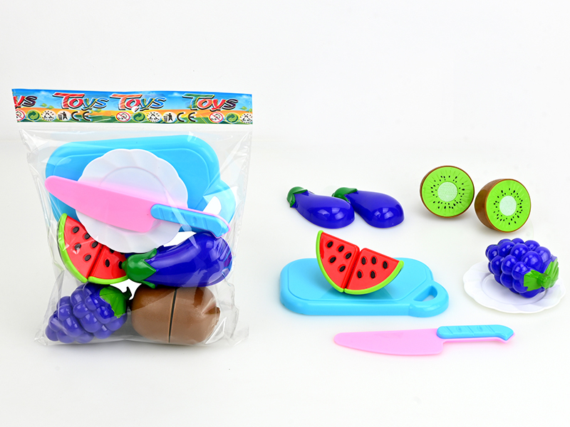 Cutting Fruits And Vegetable Set