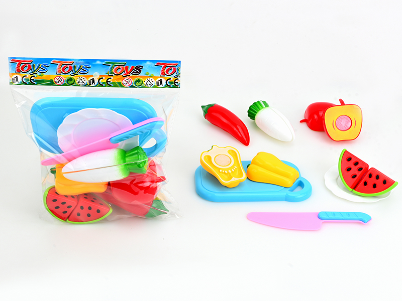 Cutting Fruits And Vegetable Set