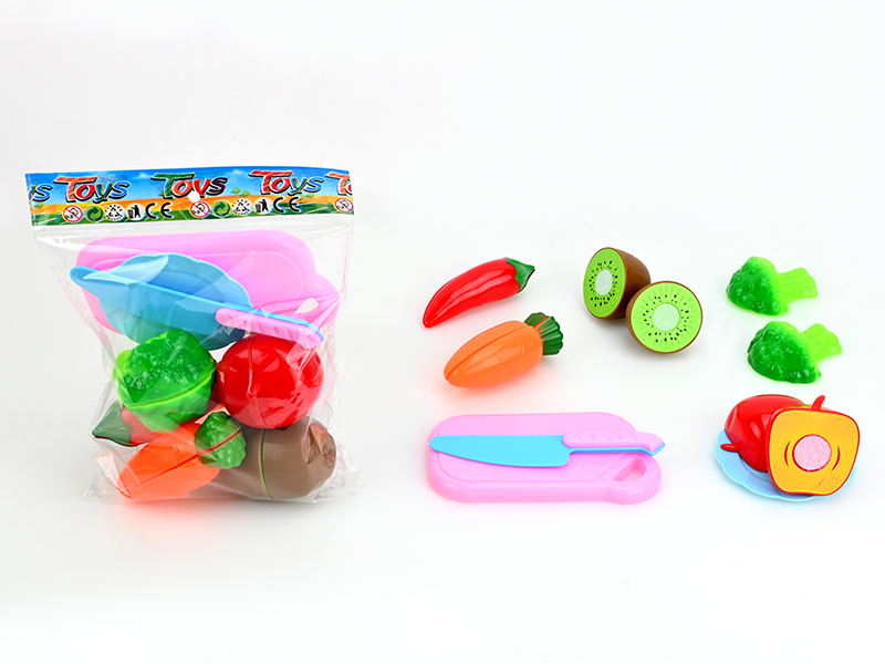 Cutting Fruits And Vegetable Set