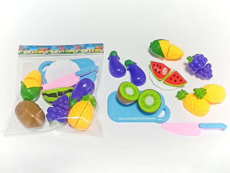 Cutting Fruits And Vegetable Set