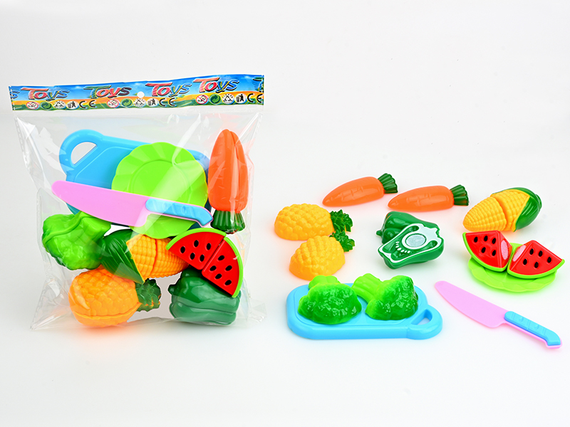 Cutting Fruits And Vegetable Set