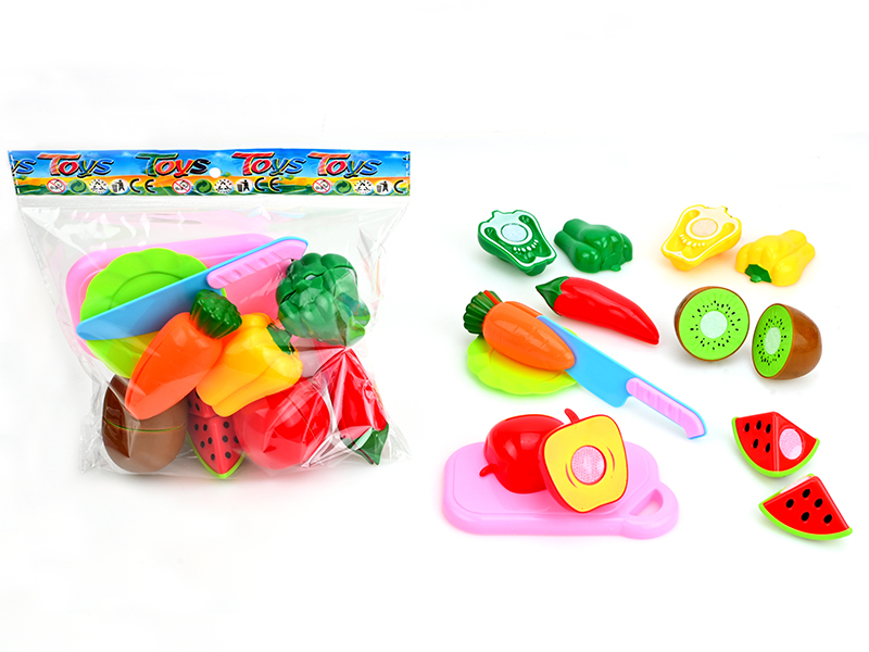 Cutting Fruits And Vegetable Set