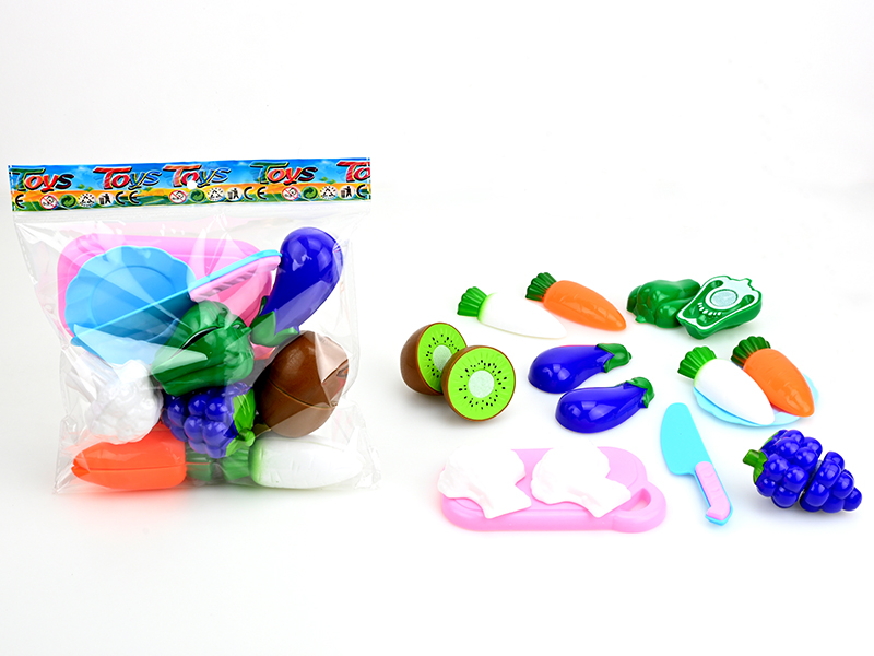 Cutting Fruits And Vegetable Set
