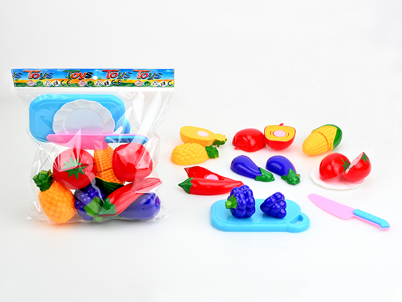 Cutting Fruits And Vegetable Set