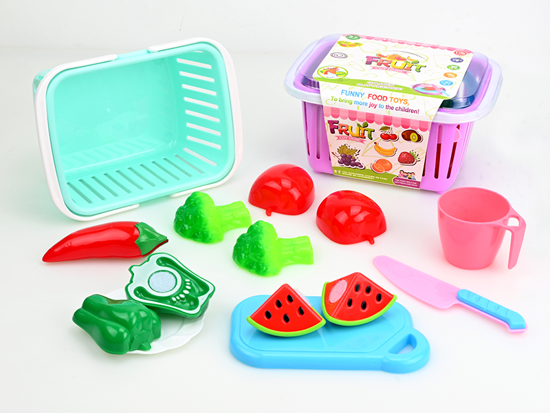 Cutting Fruits And Vegetable Set