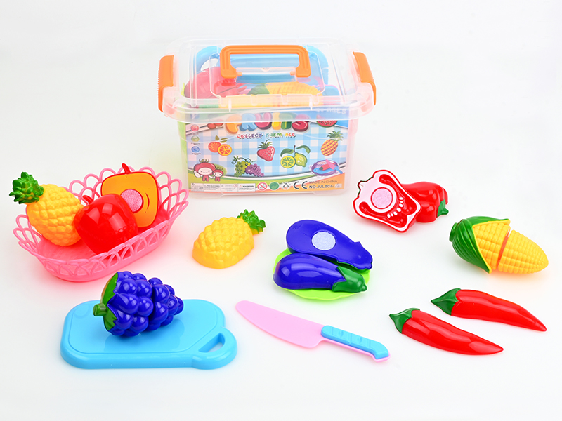Cutting Fruits And Vegetable Set