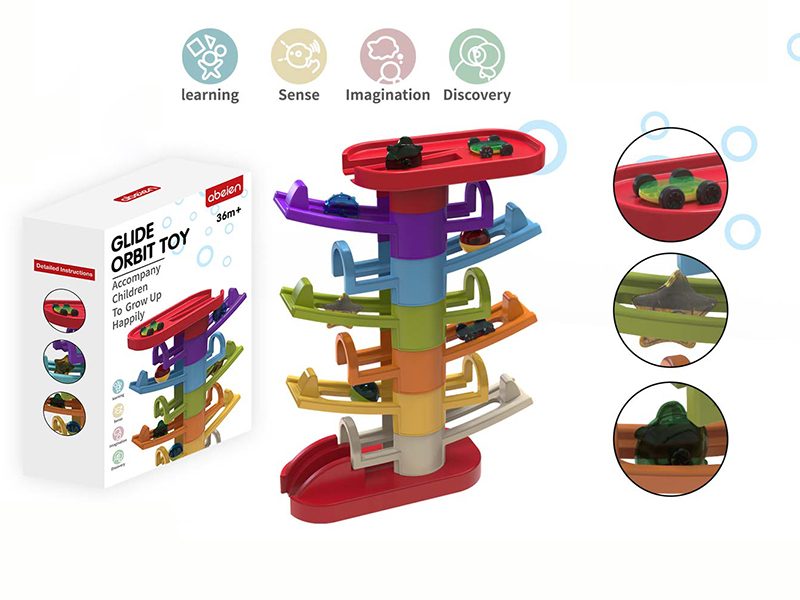 7 Layers Glide Orbit Toy