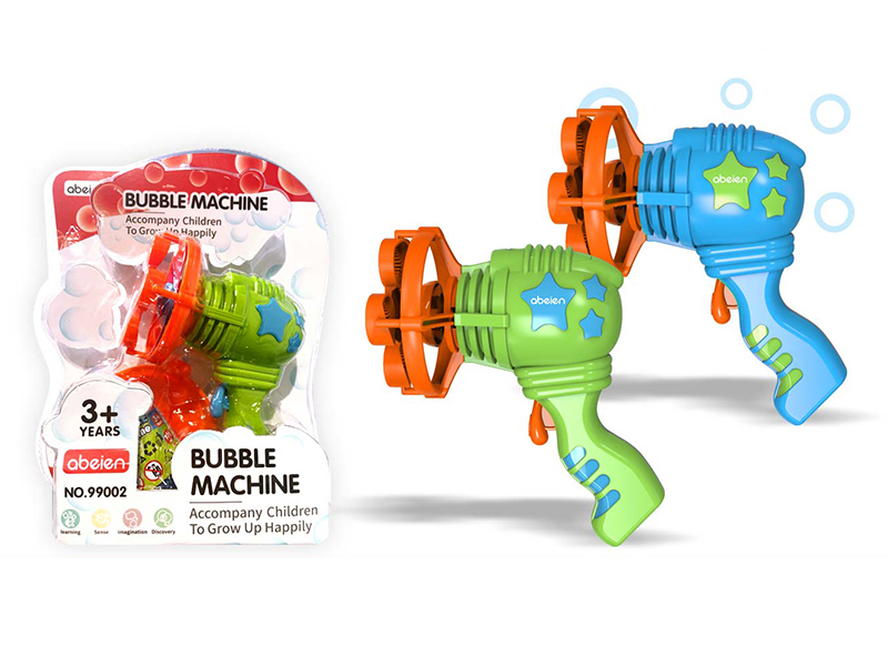 Four Holes Bubble Gun