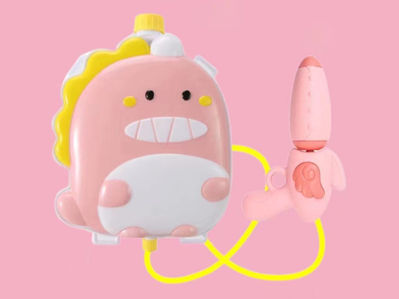 Dinosaur Backpack Water Gun