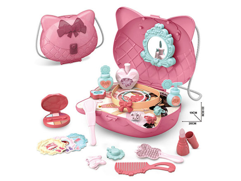27PCS Play House Dressing Backpack