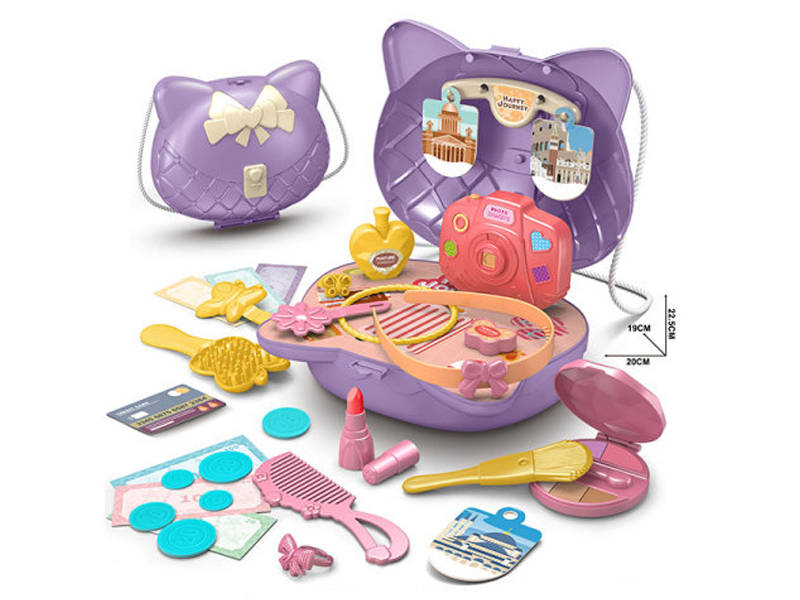 31PCS Play House Travel Backpack