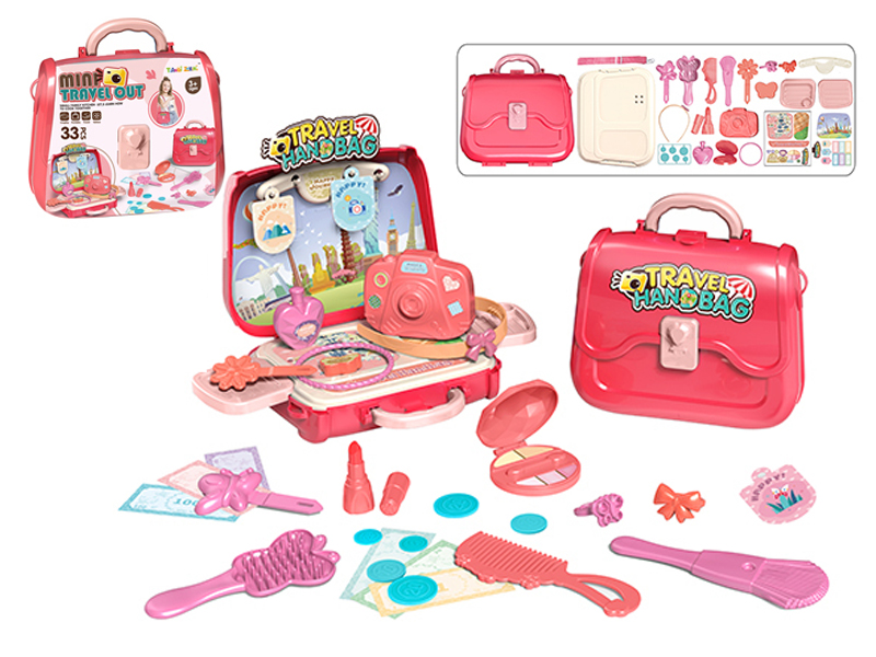 33PCS Play House Tourist Handbag