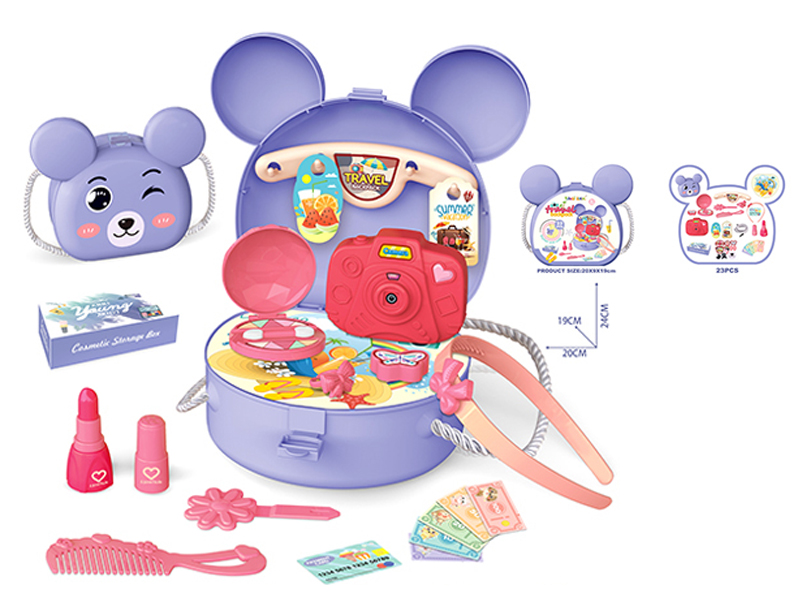 23PCS Play House Travel  Shoulder Bag