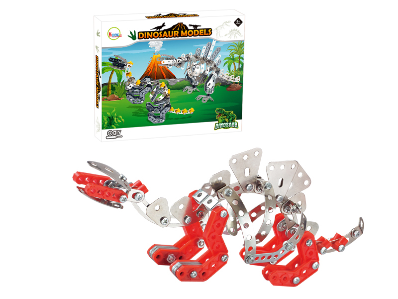 Metal Assembly Stegosaurus