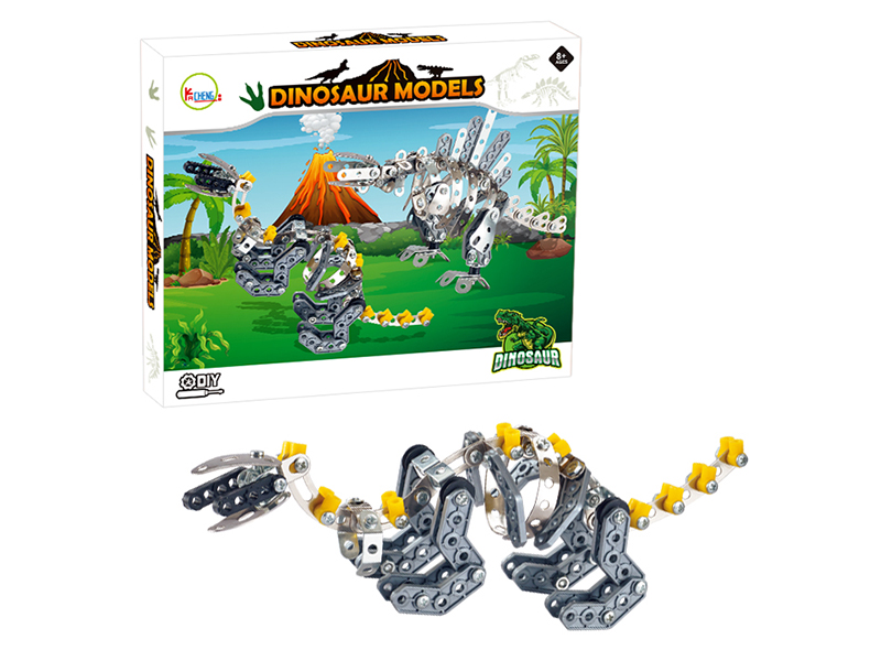 Metal Assembly Brontosaurus