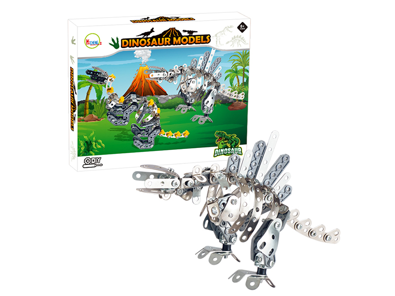 Metal Assembly Spinosaurus