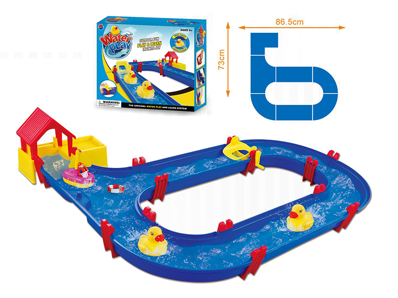 Water Canal Play Set 34PCS