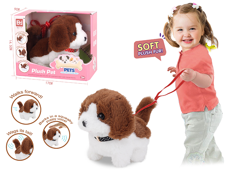 Plush Electric Pet Dog