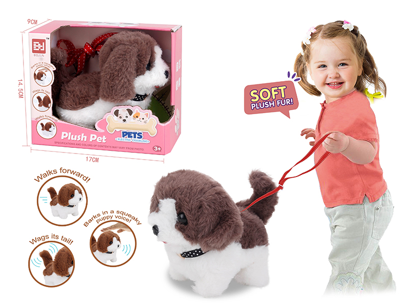 Plush Electric Pet Dog