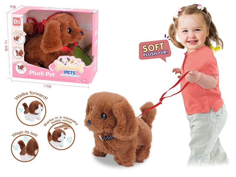 Plush Electric Pet Dog