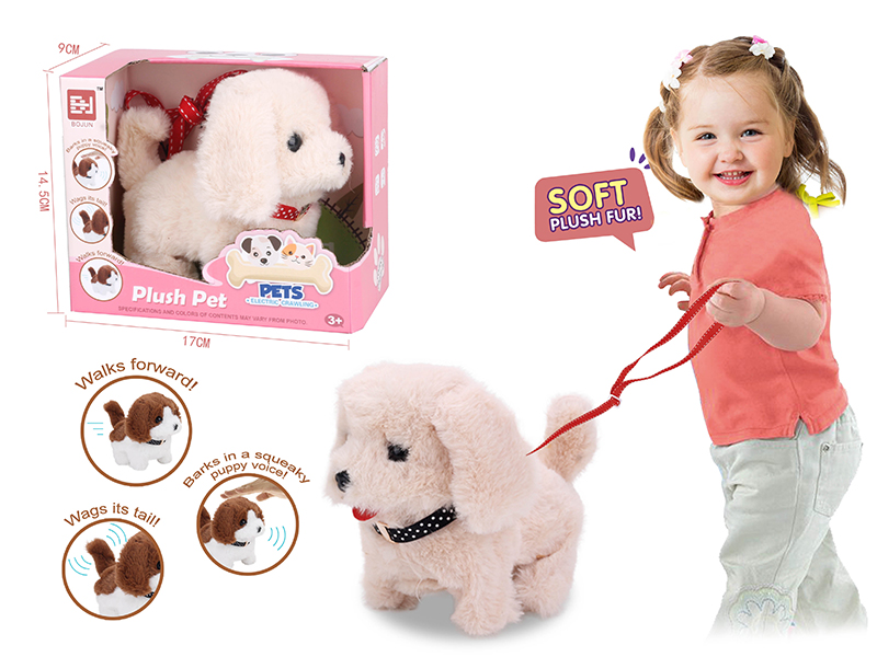 Plush Electric Pet Dog