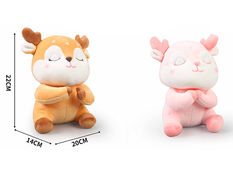 Cute Cute Deer Plush Toy