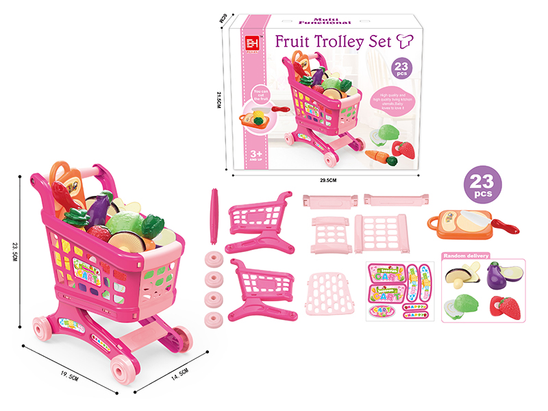 Fruit Trolley Set 23pcs