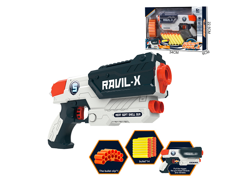 EVA Manual  Soft Bullet Gun