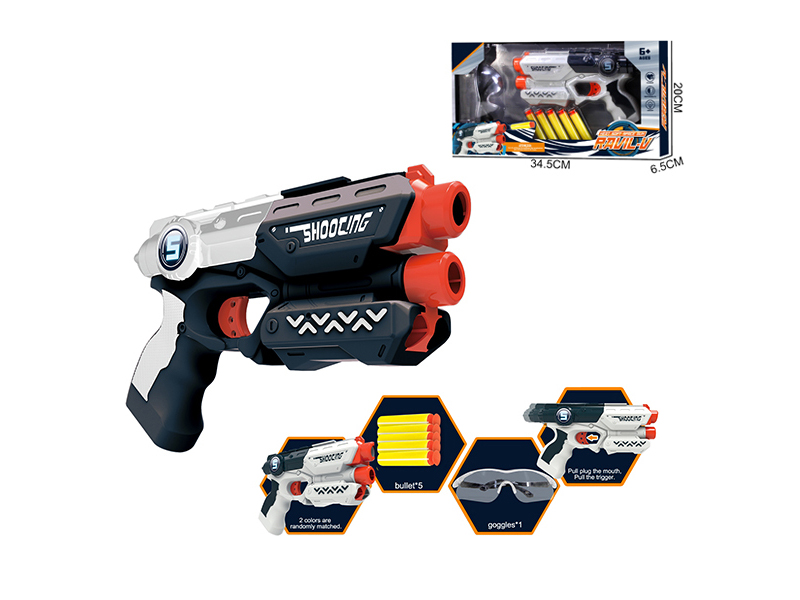 EVA Manual  Soft Bullet Gun