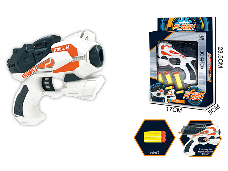 EVA Manual  Soft Bullet Gun