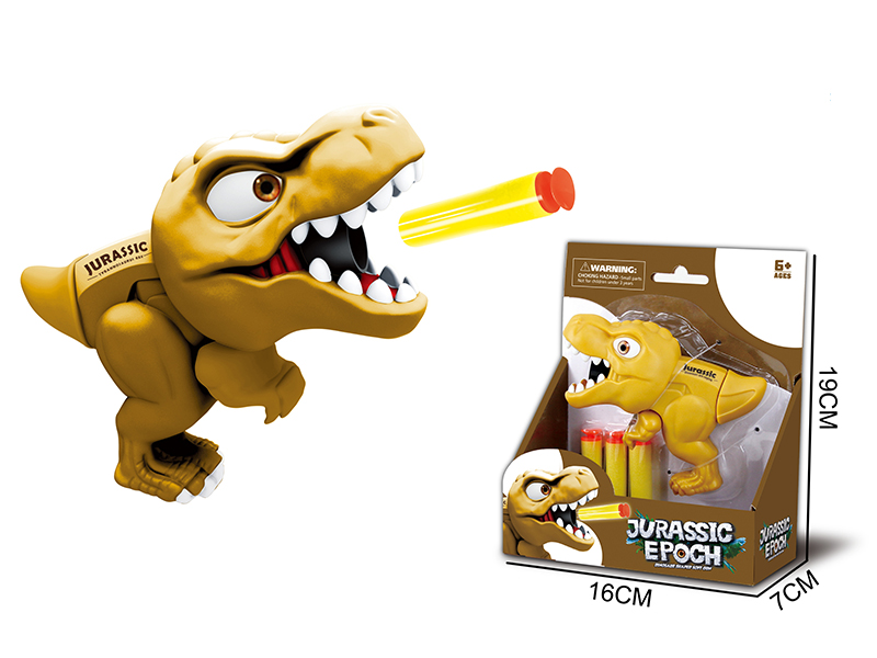 Dinosaur Soft Bullet Gun