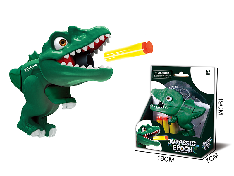 Dinosaur Soft Bullet Gun