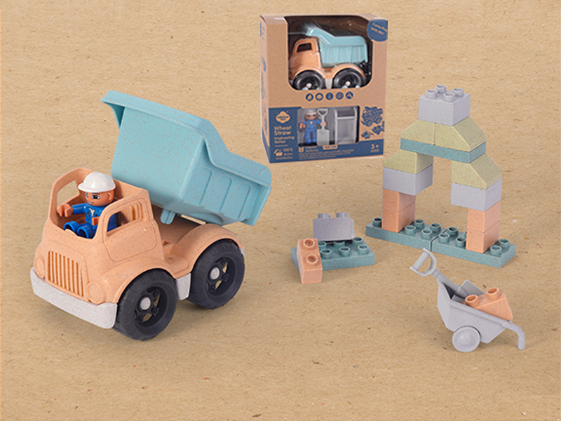 Building Block + Car