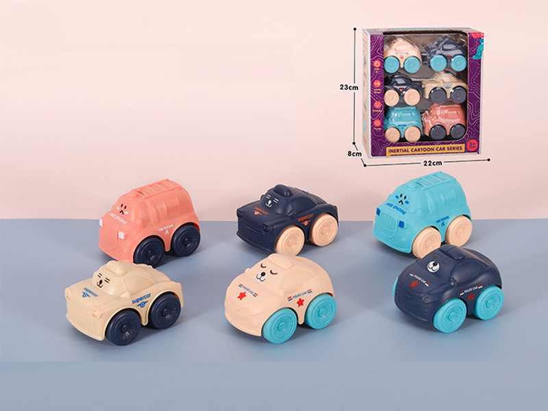 Friction Small Car Set
