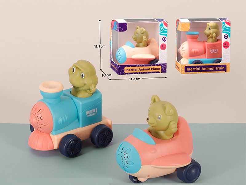 Friction Frog / Bear Car