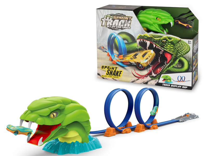 Sprint Snake Allor Car Track