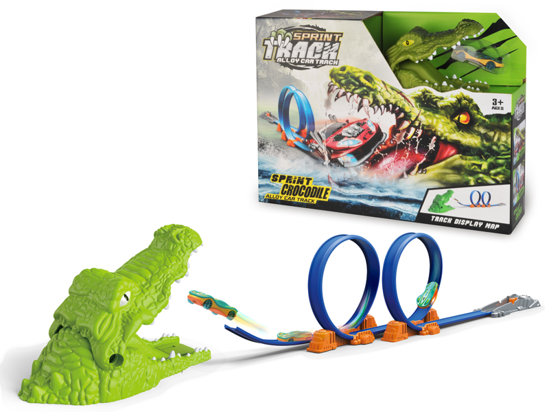 Sprint Crocodile Allor Car Track