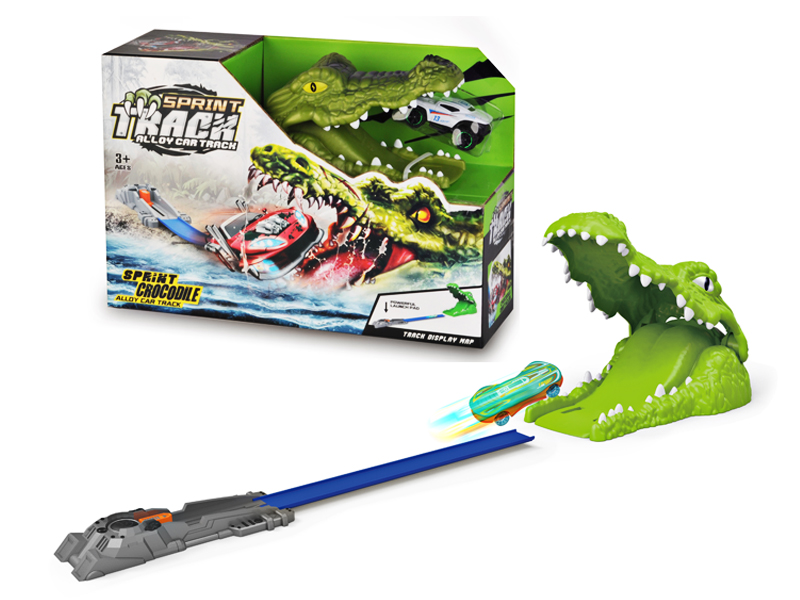 Sprint Crocodile Allor Car Track