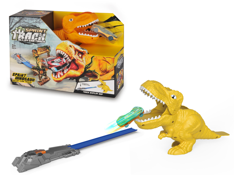 Sprint Dinosaur Allor Car Track