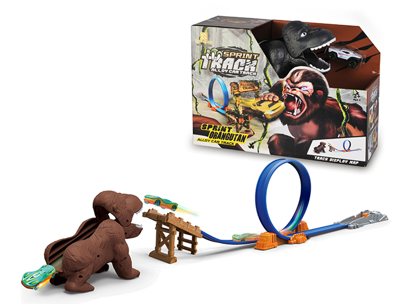 Sprint Orangutan Allor Car Track