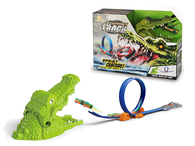 Sprint Crocodile Allor Car Track
