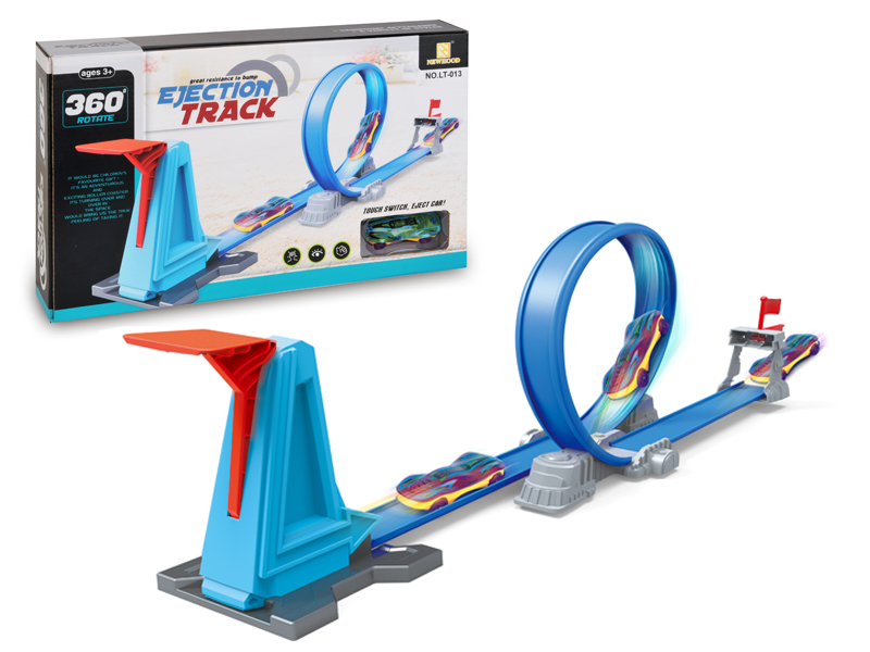 Great Resistance To Bump Ejection Track
