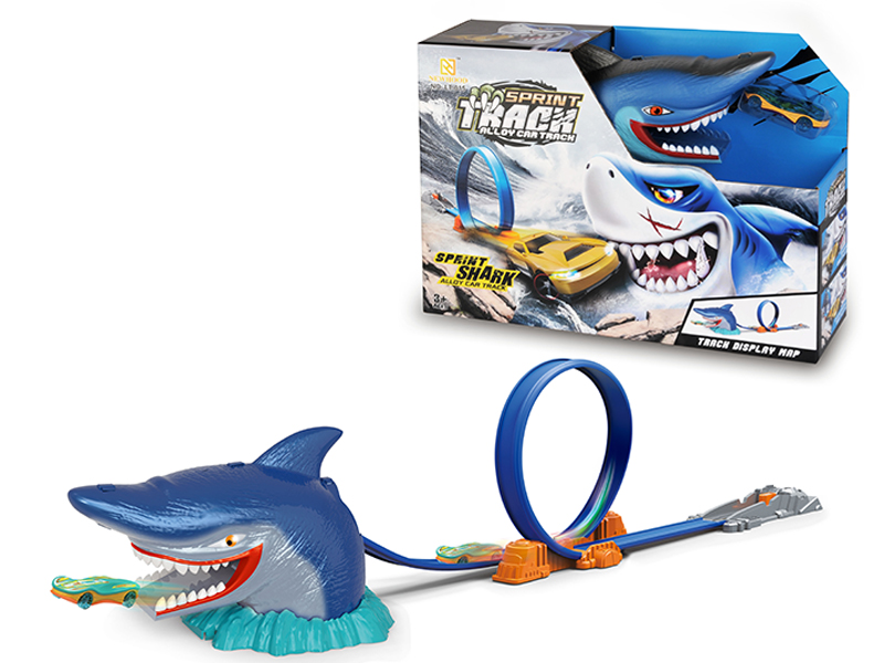 Sprint Shark Allor Car Track