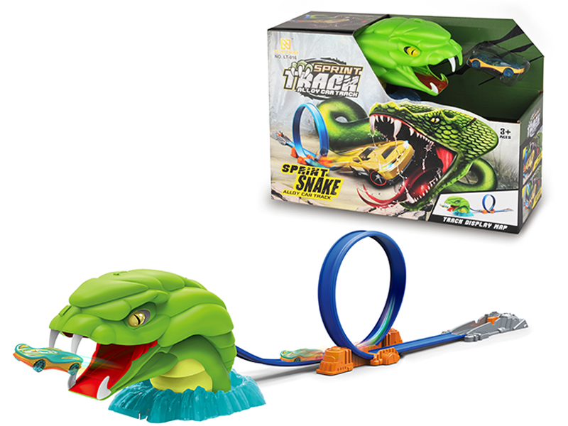 Sprint Snake Allor Car Track