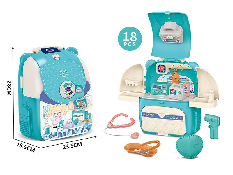 Medical Tools Backpack 18pcs