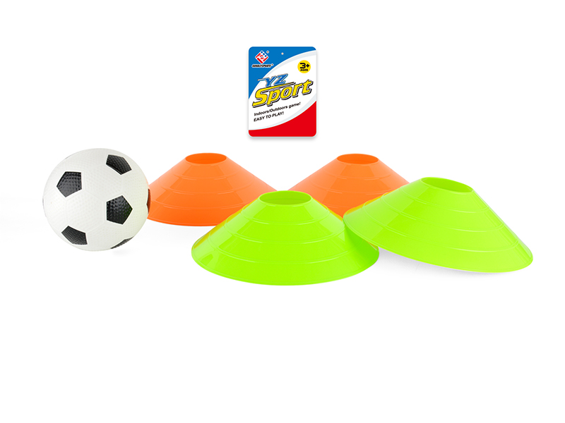 Football Roadblock Set