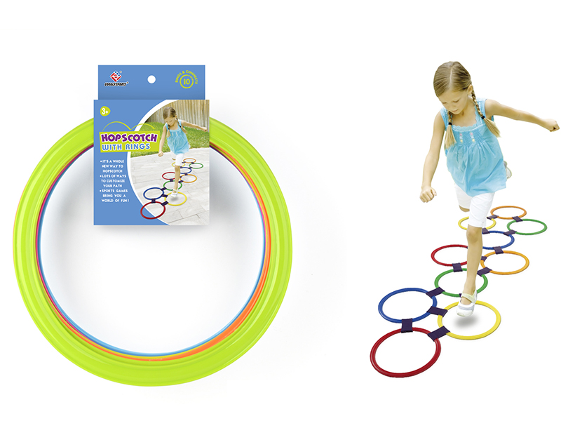 Hopscotch With Rings