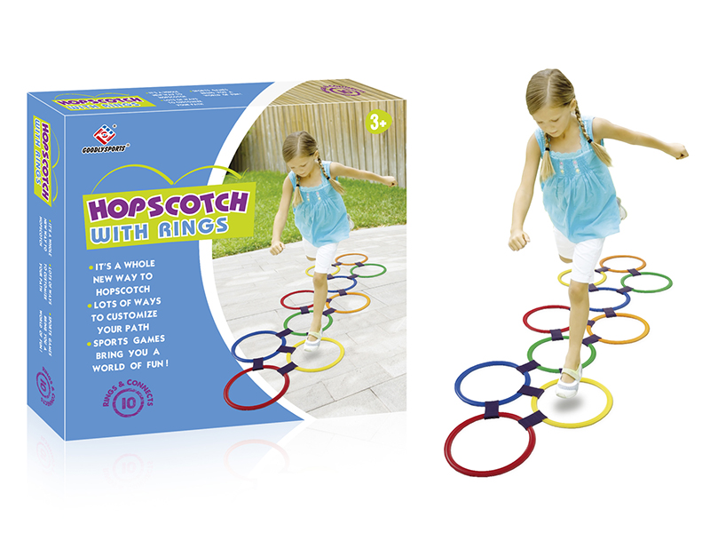 Hopscotch With Rings