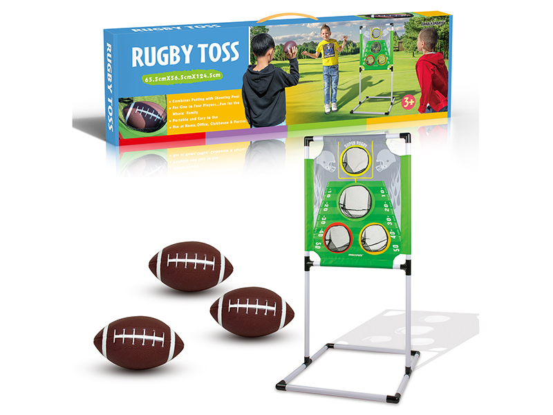 Rugby Toss