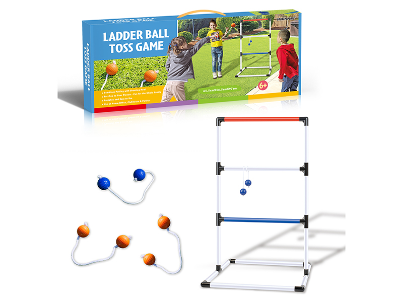 Ladder Ball Toss Game